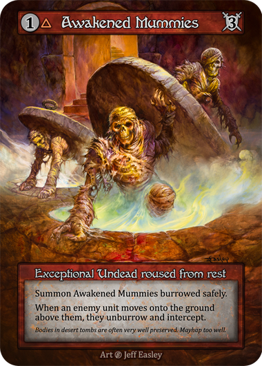 Awakened Mummies